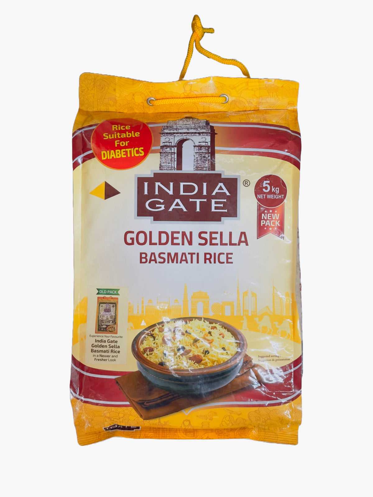 India Gate Basmati Rice 5 Kg