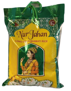 Nur Jahan Basmati Rice 5 Kg